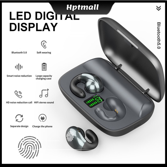 Tai Nghe Nhét Tai Không Dây Bluetooth S19 Tws Có Thể Điều Chỉnh Âm Thanh Bass Hi-fi