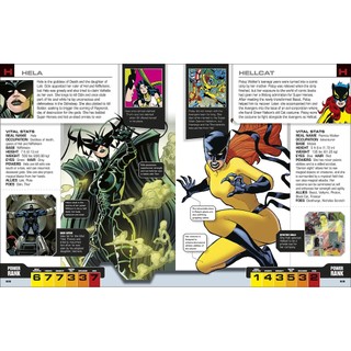 Marvel Avengers The Ultimate Character Guide New Edition