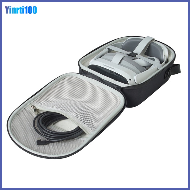 Túi Eva Cứng Đựng Mắt Kính Kỹ Thuật Số Có Dây Đeo Vai Tương Thích Với Pico Neo4 Vr