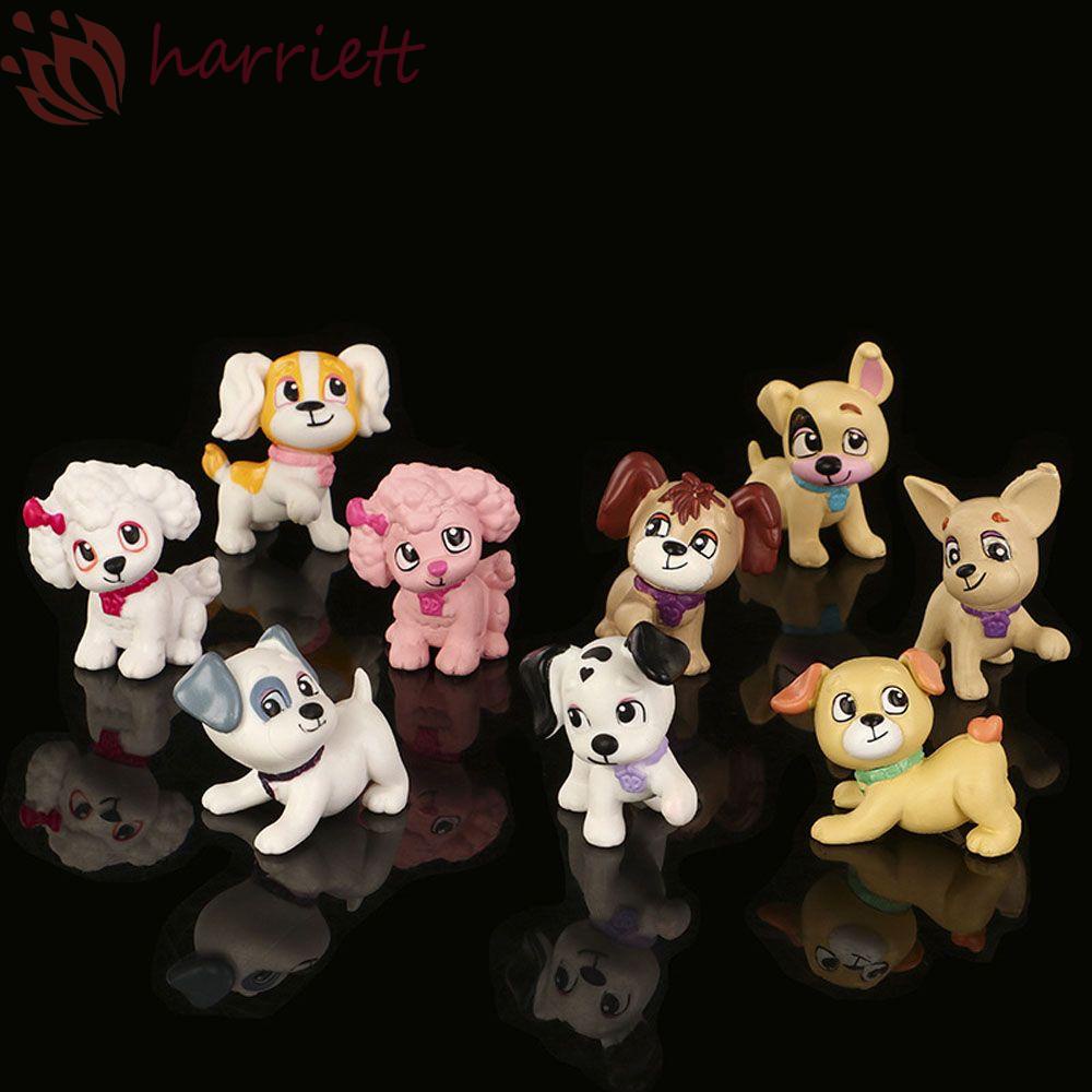 Mô Hình Chú Chó Mini Trang Trí Tiểu Cảnh