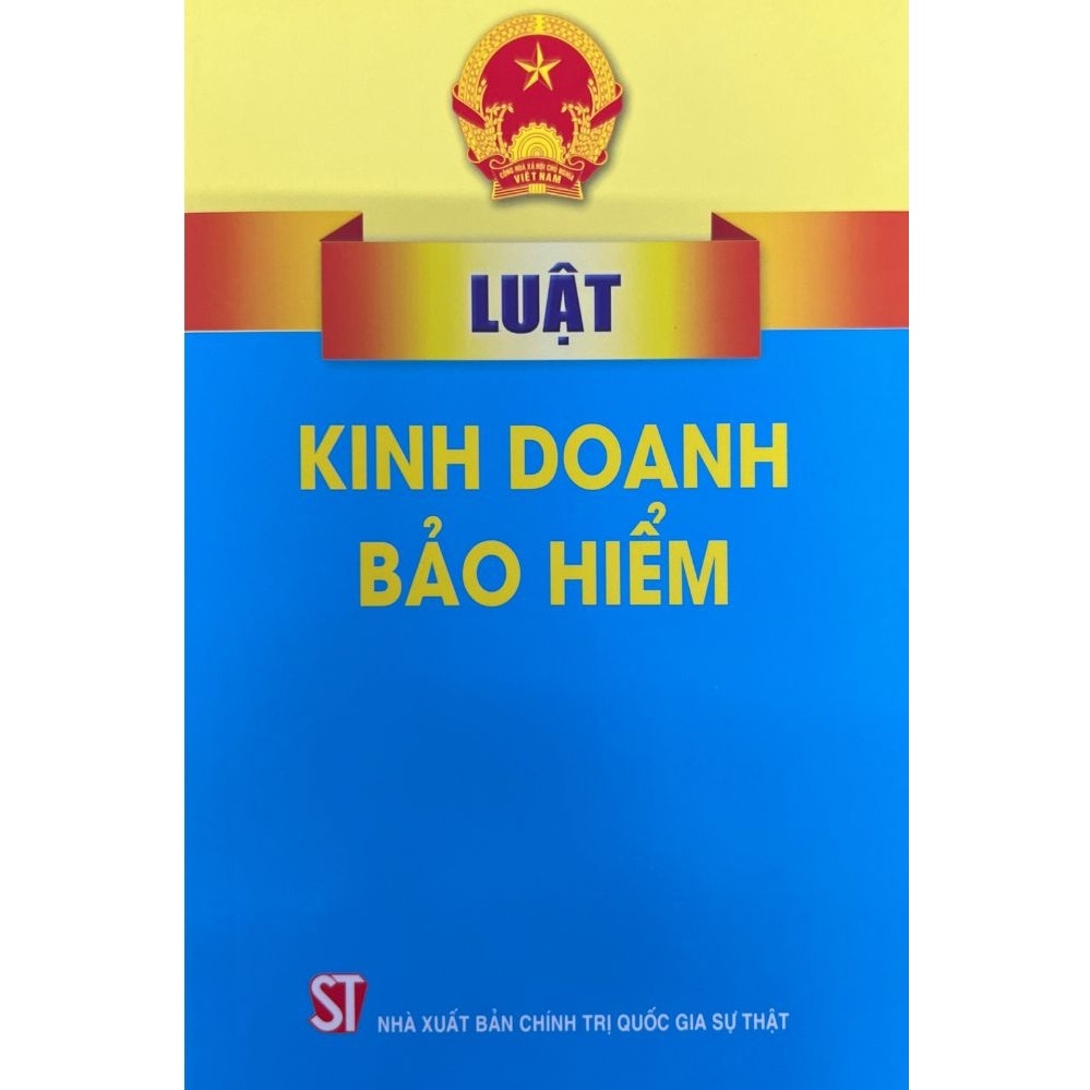 Sách Luật Kinh Doanh Bảo Hiểm - Nhà Sách Sự Thật
