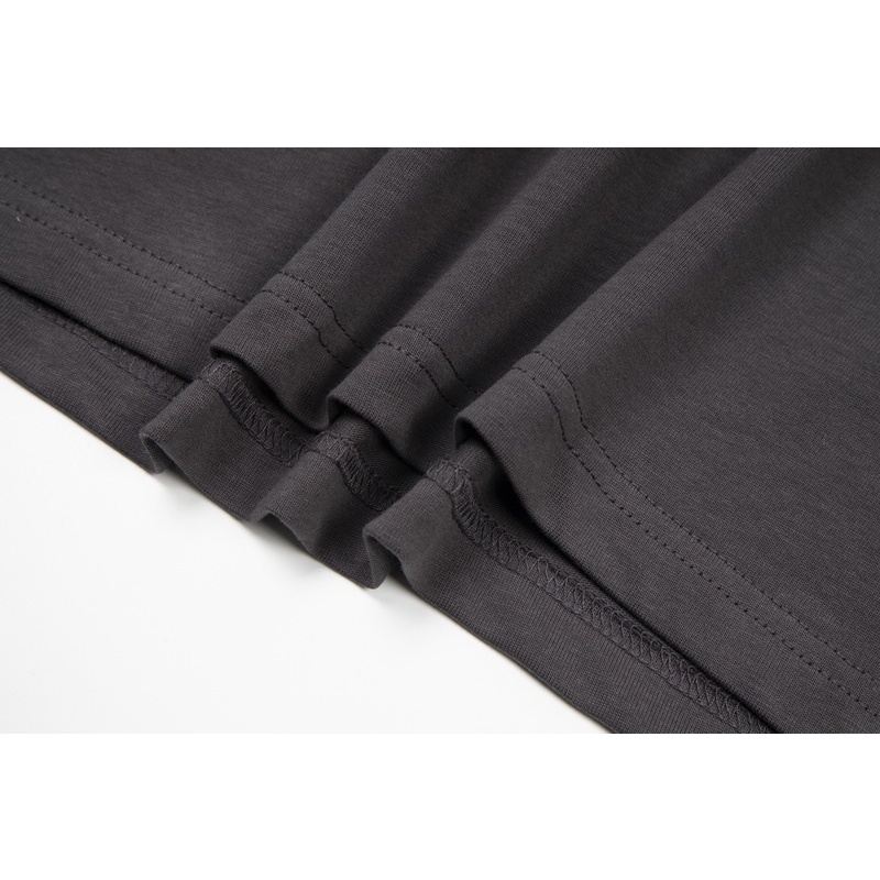 A-sk-yur-màu Sắc Mới Nhất Áo Thun Tay Ngắn Dáng Rộng Thời Trang Đường Phố Cao Cấp Thủ Công Cho Nam Và Nữ