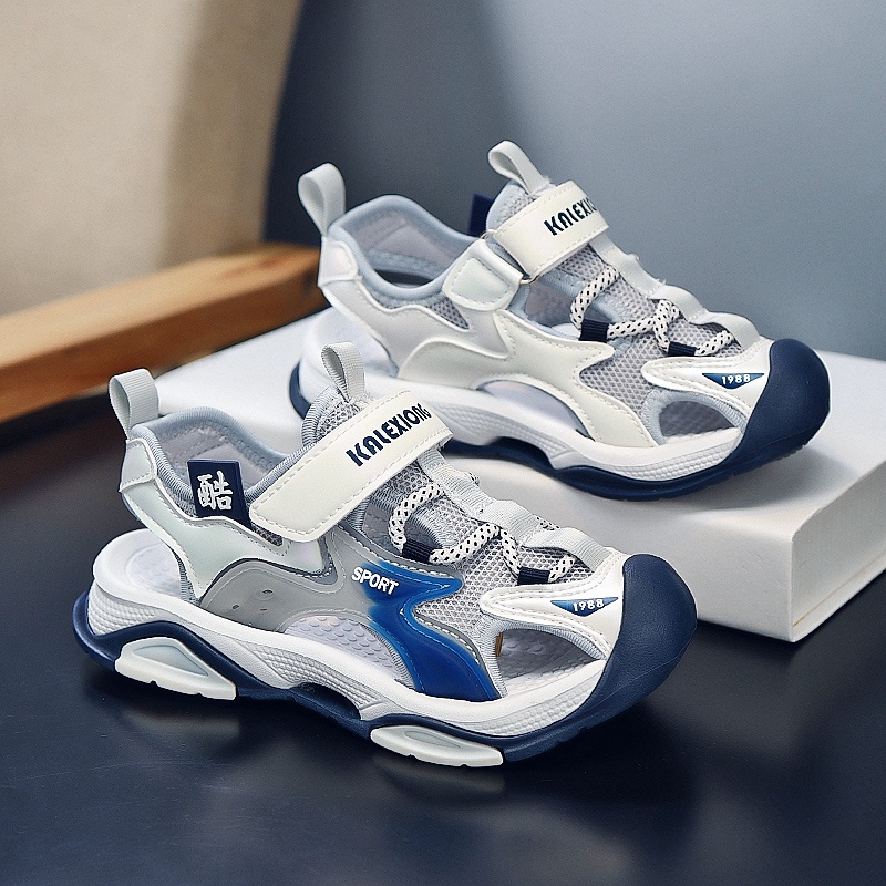 Xăng đan Thể Thao Thoáng Khí Thời Trang Mùa Hè Dành Cho Bé