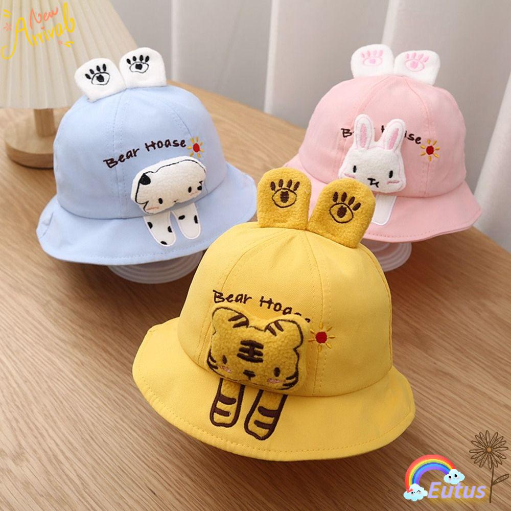 Mũ Lưỡi Trai Chống Nắng Họa Tiết Hoạt Hình Dễ Thương Cho Bé Gái