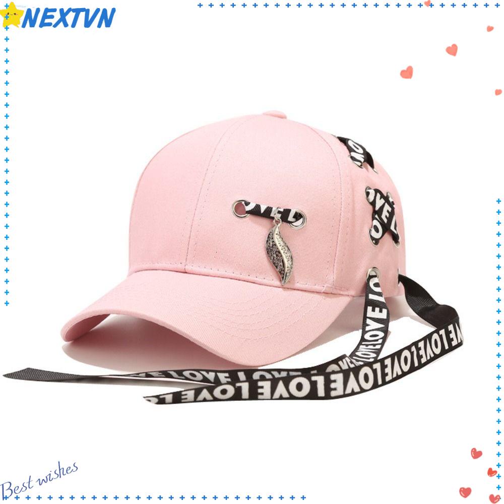 Mũ Lưỡi Trai Cotton Màu Sắc Đơn Giản Thời Trang