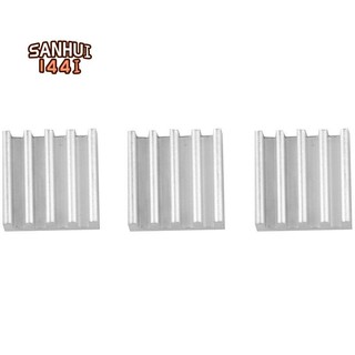 50 bộ tản nhiệt mini bằng nhôm 9 5mm cho ic led chipset ram