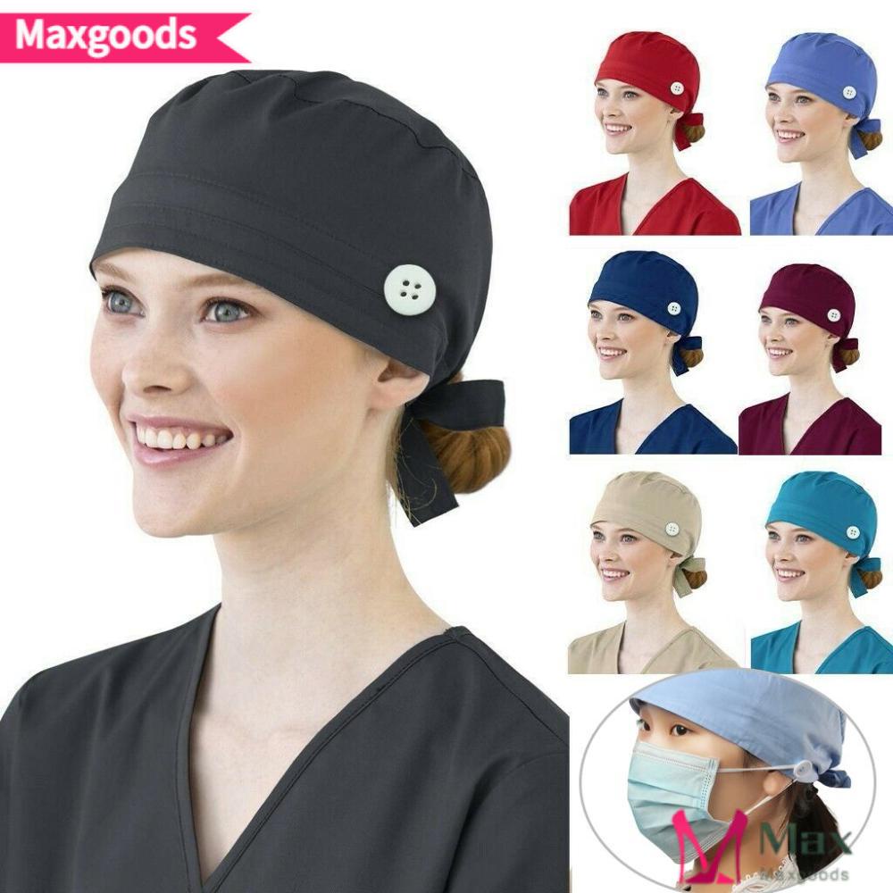 Mũ Phẫu Thuật Bằng Cotton Tùy Chỉnh Tiện Dụng Cho Gia Đình