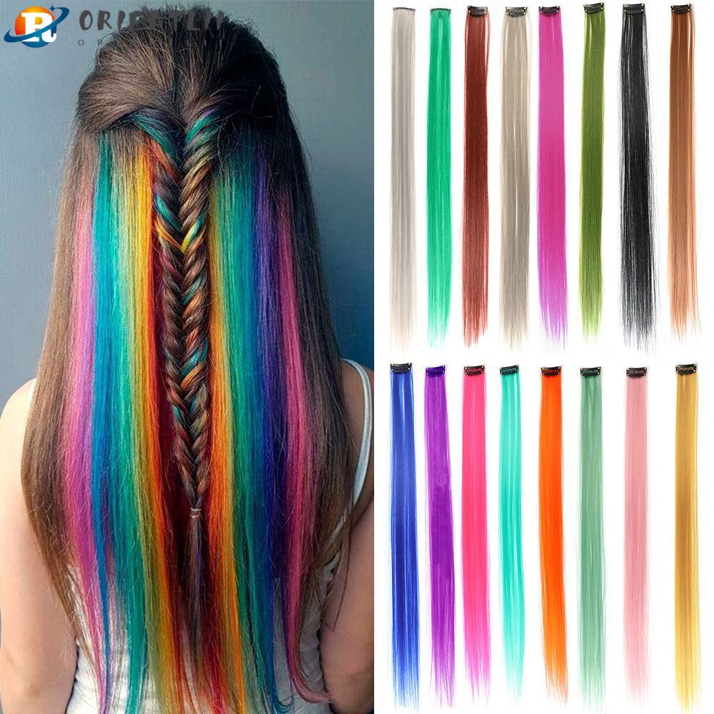 Tóc Giả Thẳng Dài Bằng Sợi Tổng Hợp Hóa Trang Halloween Cho Nữ