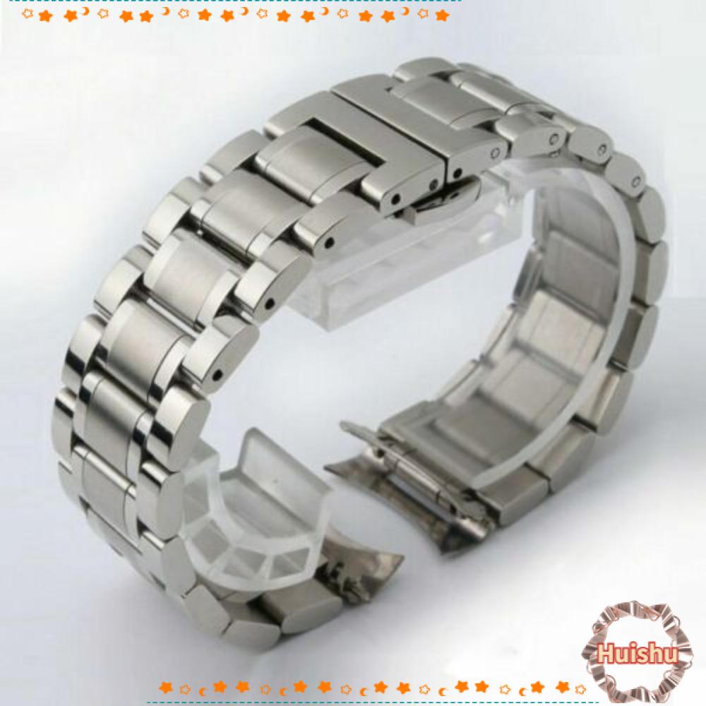 Vòng Đeo Tay Kim Loại Trơn Thay Thế Nhiều Kích Cỡ