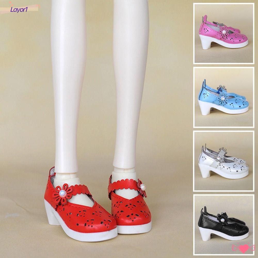 Phụ Kiện Giày Vải Thời Trang 5 Màu Tùy Chọn 1 / 3