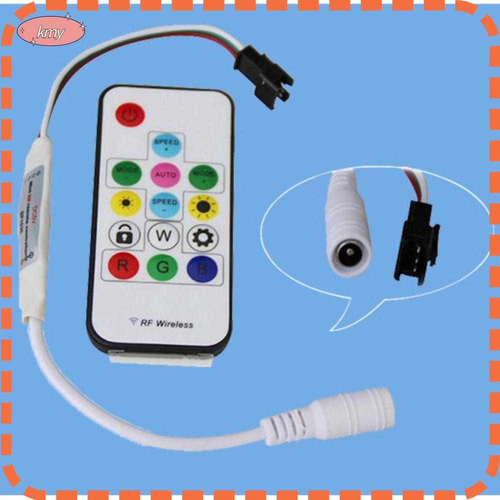 Bộ Điều Khiển Đèn LED Dây DC Ra 14Key Pixel