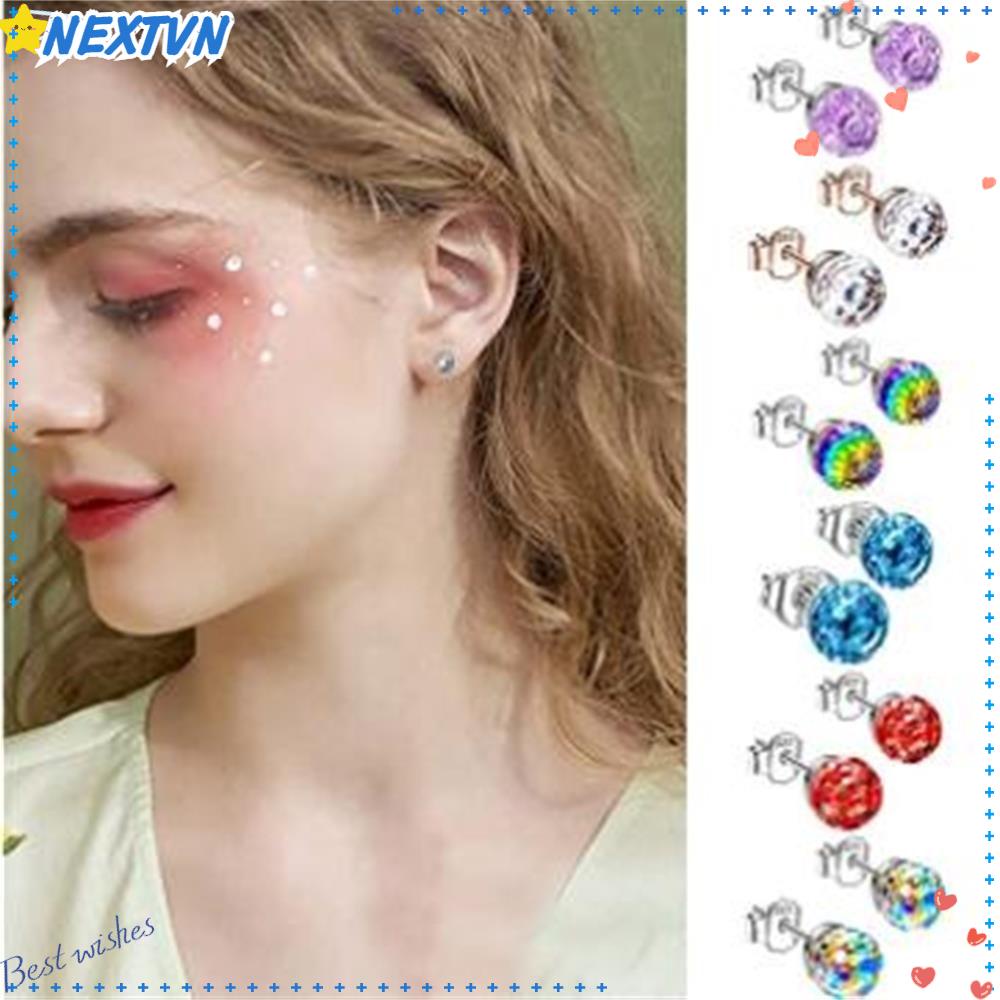 Bộ Chuyển Đổi Màu Sắc Cho NEXTVN|Bông Tai Xi Mạ Bạc 925 Cho Nữ