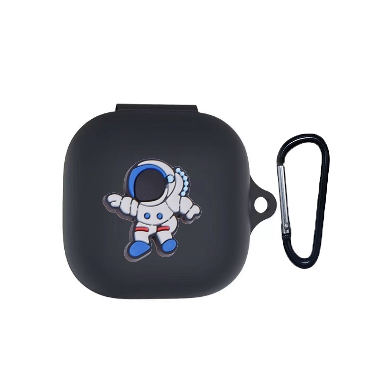 Vỏ Bảo Vệ Hộp Sạc Tai Nghe shokz openfit Bằng Silicon Họa Tiết Hoạt Hình Chó / Mèo / Bông Hoa Dễ Thương