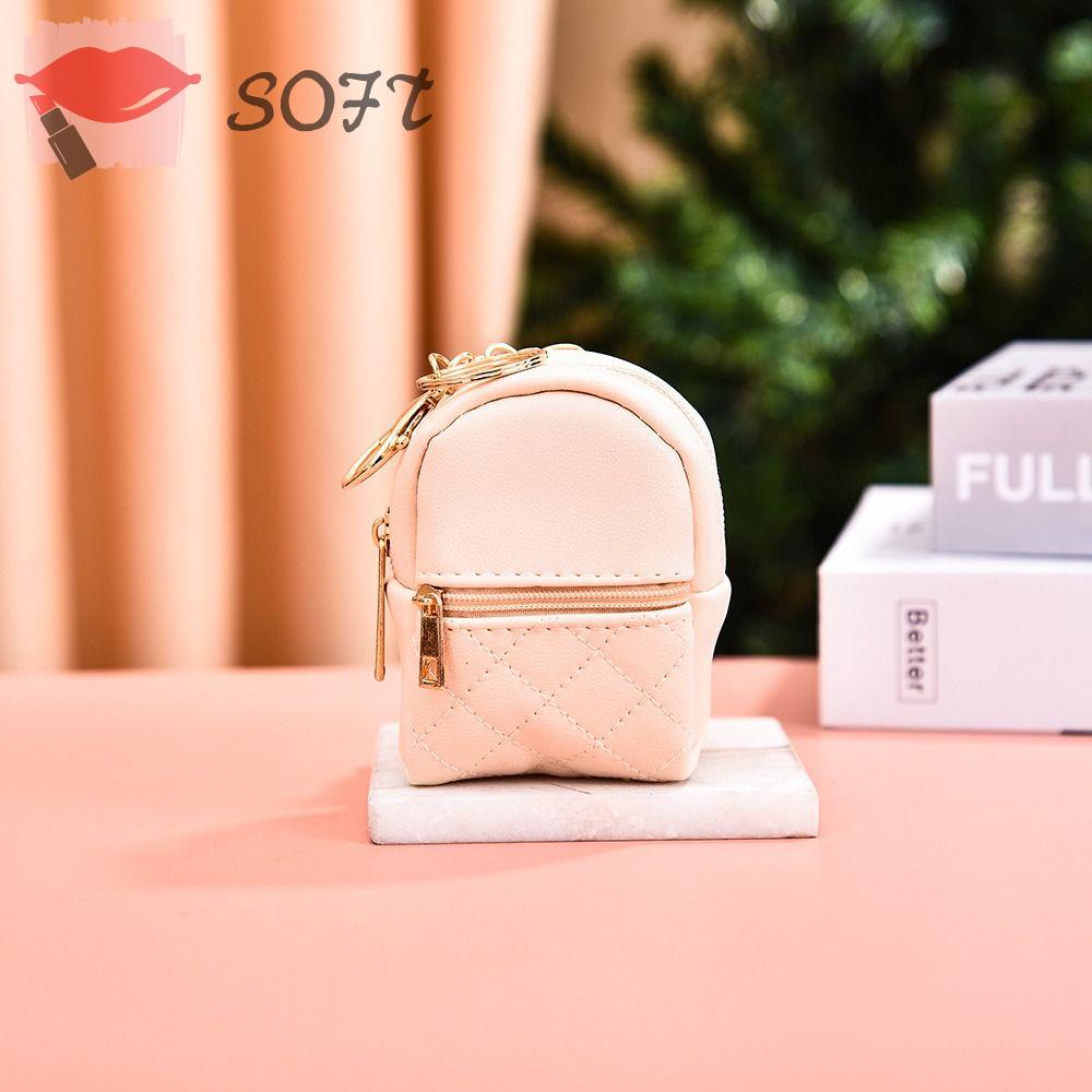 Ví Đựng Tiền Xu Mini Có Khóa Kéo Thời Trang Cho Nữ