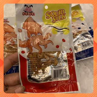 Mực xé Thái Lan, Đồ ăn vặt ngon