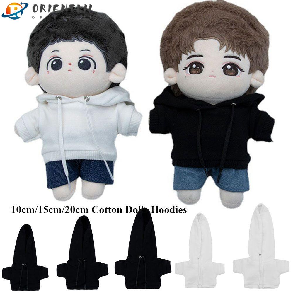 Áo Hoodie Thời Trang Cho Búp Bê 10cm / 15cm / 20cm Tỉ Lệ 1 / 12