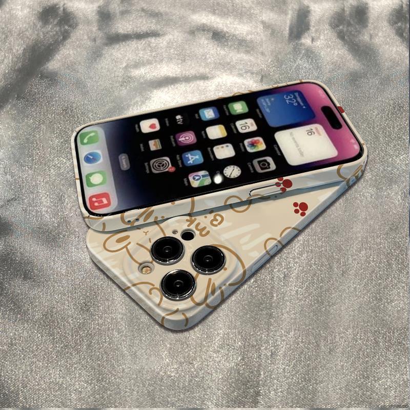 Ốp Điện Thoại Mềm Chống Sốc In Hình Thỏ Graffiti Cho Iphone 12Plus 13 14promax PH9W 78 14 Inch