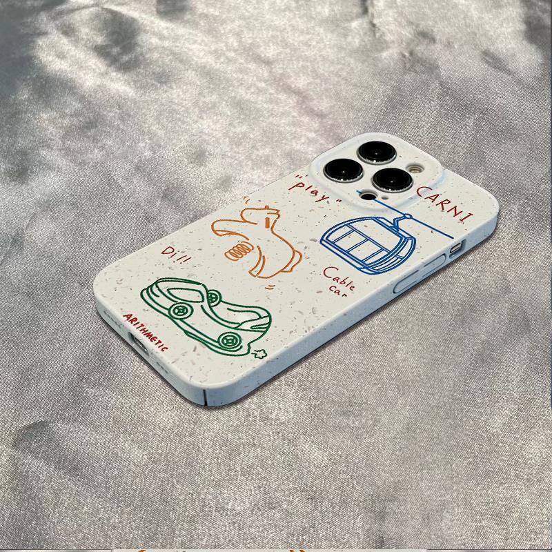 Ốp Điện Thoại Mềm Chống Sốc 136In11 Style 14pro E2AU Cho iPhone1278