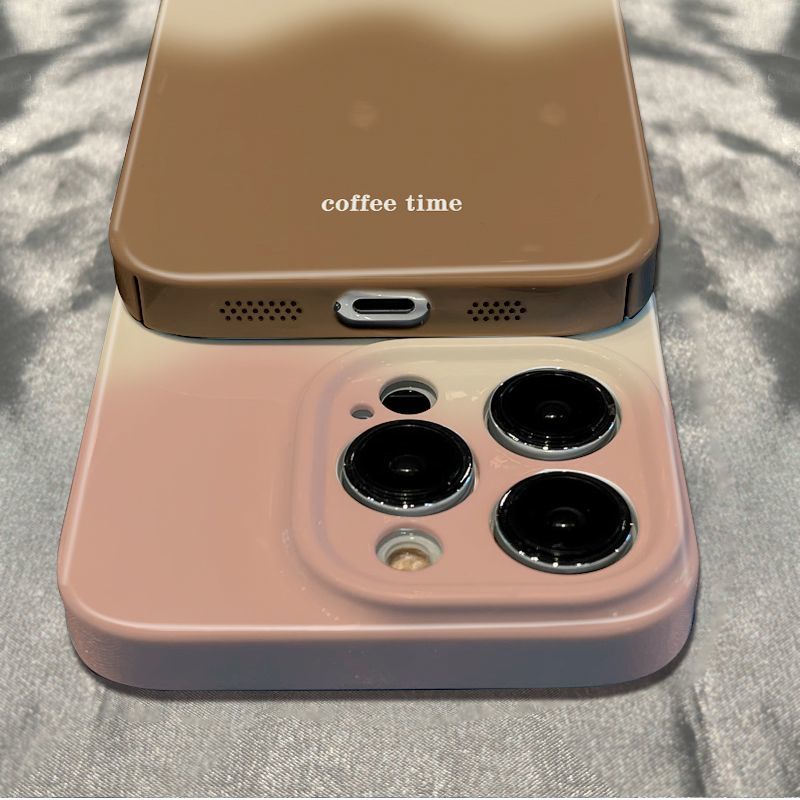 Ốp Điện Thoại Chống Sốc Họa Tiết Dâu Tây Mocha Cho Iphone Plus 13 6In 1211 14 Pro 78