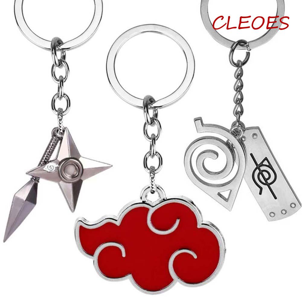 Móc Khóa Kim Loại Hình Nhân Vật CLEOES Naruto