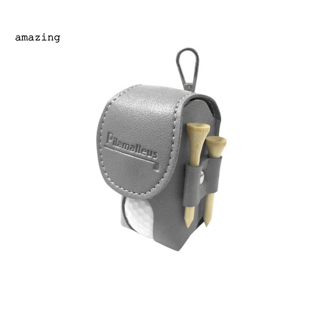 Túi Đựng Bóng Golf Đeo Thắt Lưng Chống Trầy Chống Mòn Có Móc Khóa