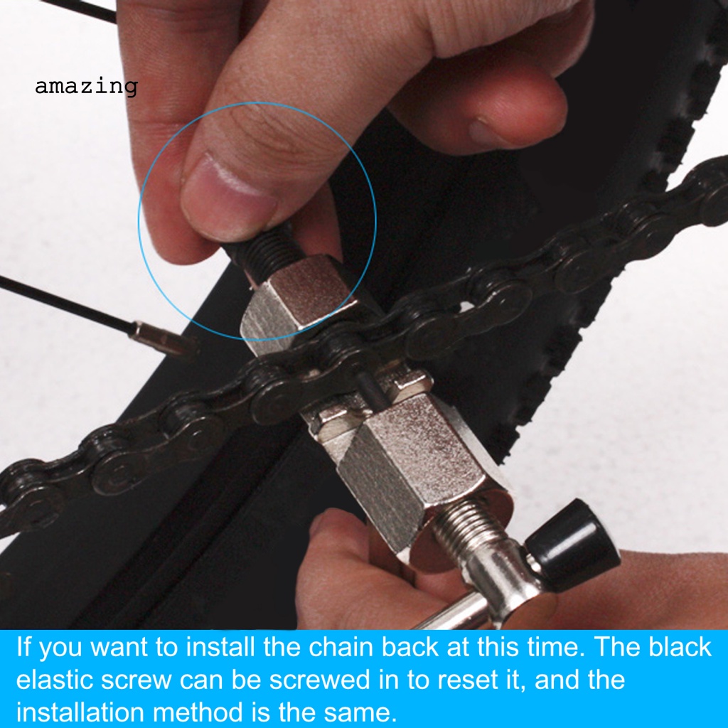 Dụng Cụ Tháo Xích Xe Đạp Bằng Thép Carbon Độ Cứng Cao Tiện Dụng