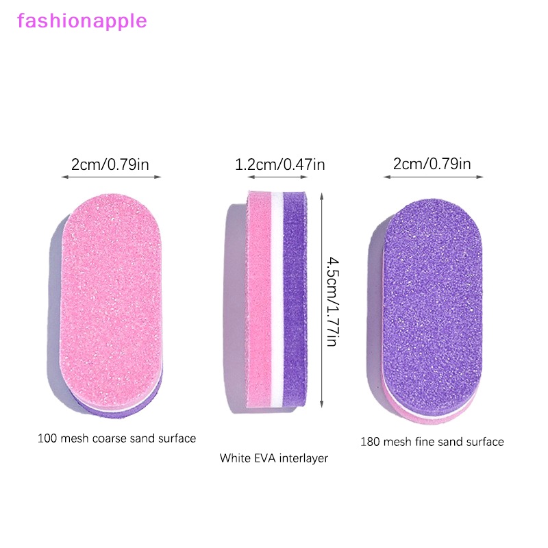 Set 10 Dụng Cụ Mài Giũa Móng Mini Tiện Lợi