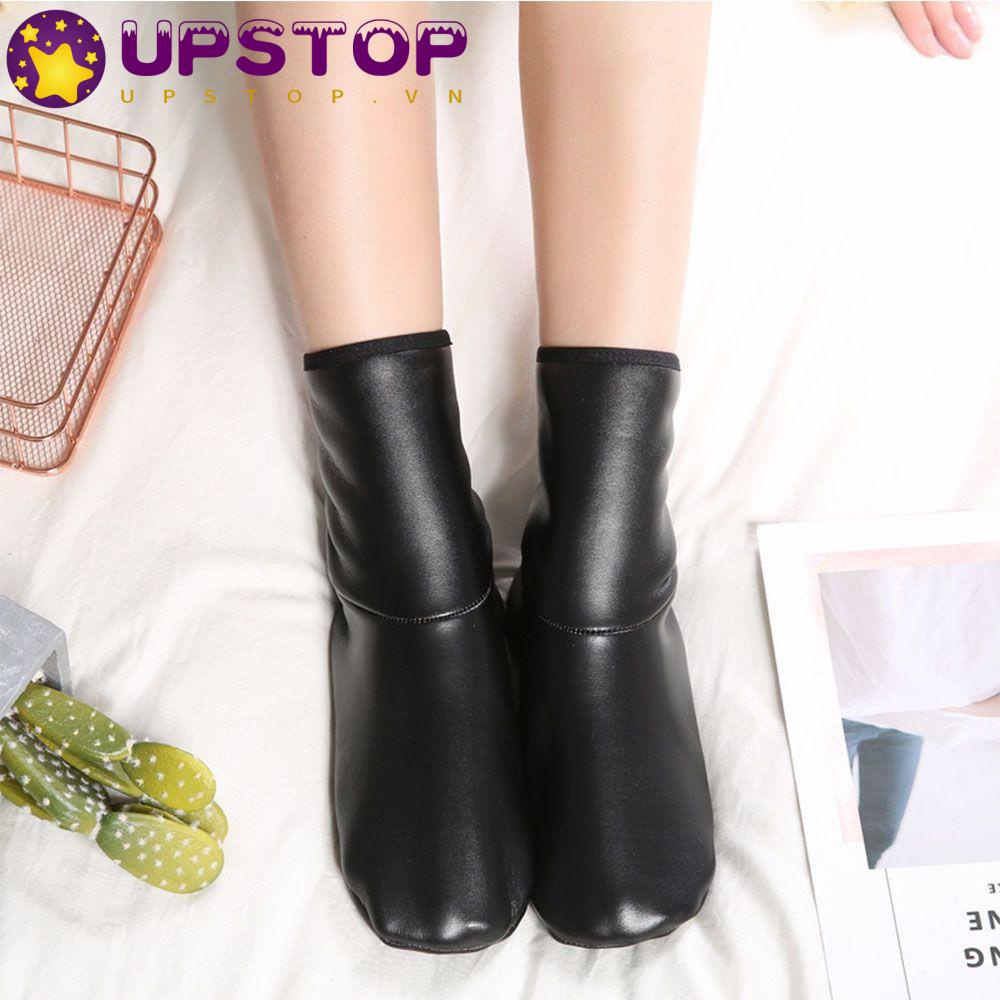 1 Đôi Tất Da Giữ Ấm Thoáng Khí Cho Nam Nữ