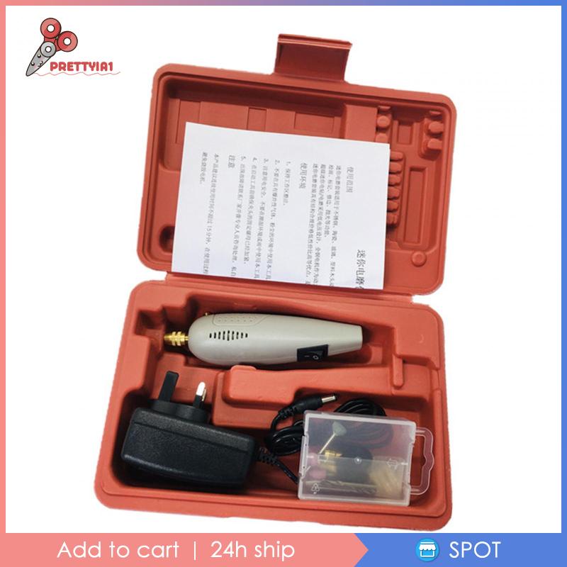 Máy Mài Đánh Bóng Điện Tử Có Thể Xoay Được Prettyia1