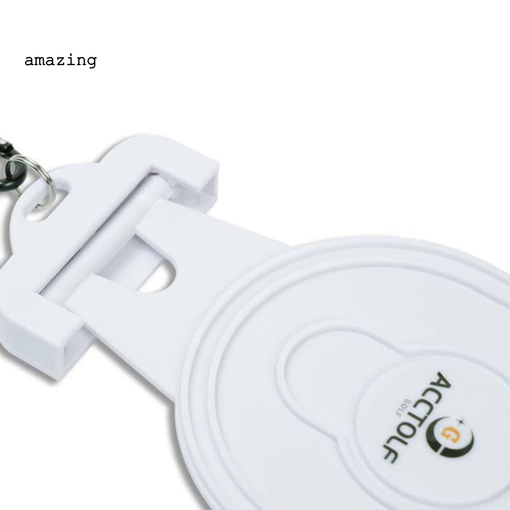 Bộ 2 Kẹp Giữ Găng Tay Đánh Golf Kèm Móc Di Động Tiện Dụng