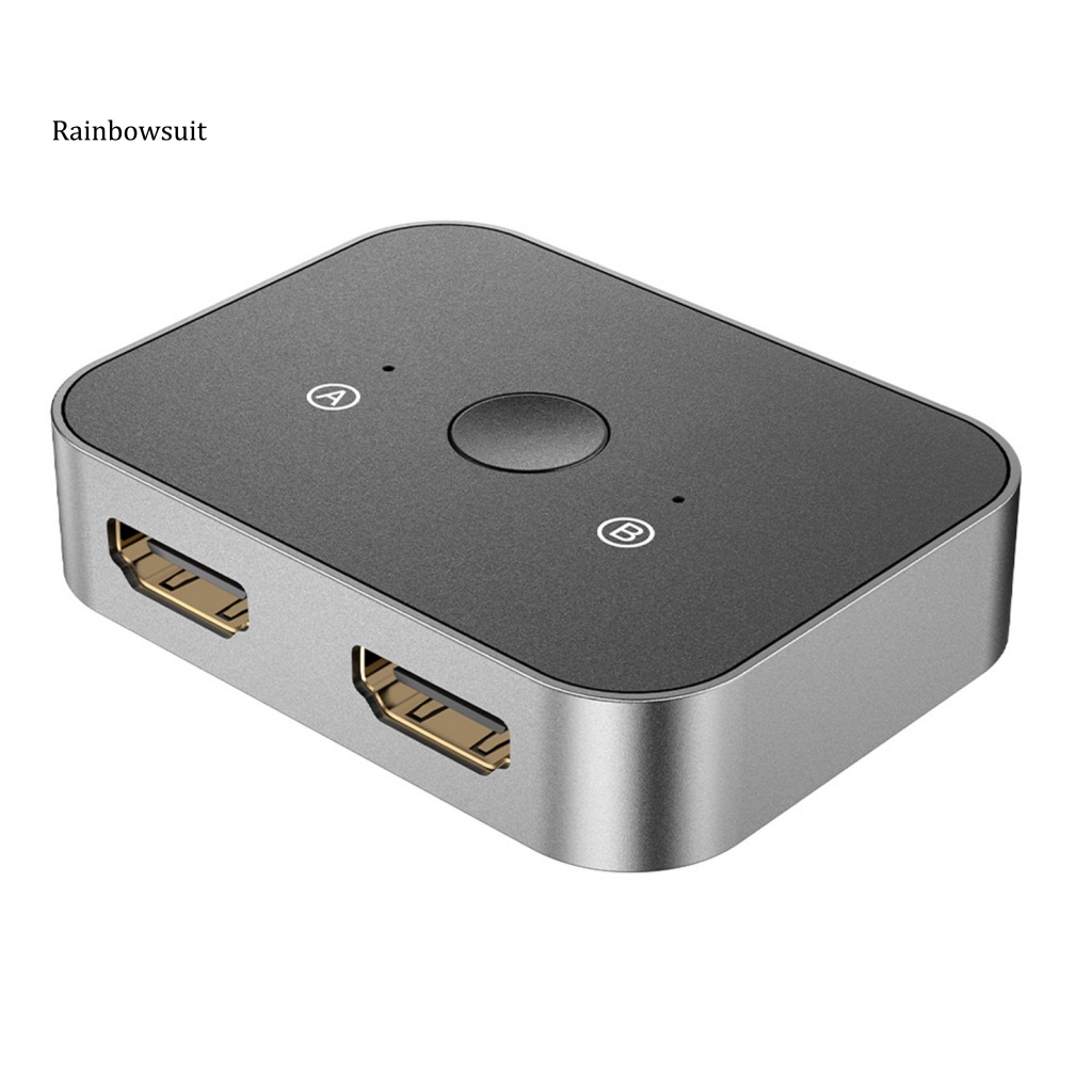 Bộ Chuyển Đổi Một Nút Chuyển Đổi HD-Compatible 8K / 60HZ 2 Trong 1 Có Thể Xoay Được