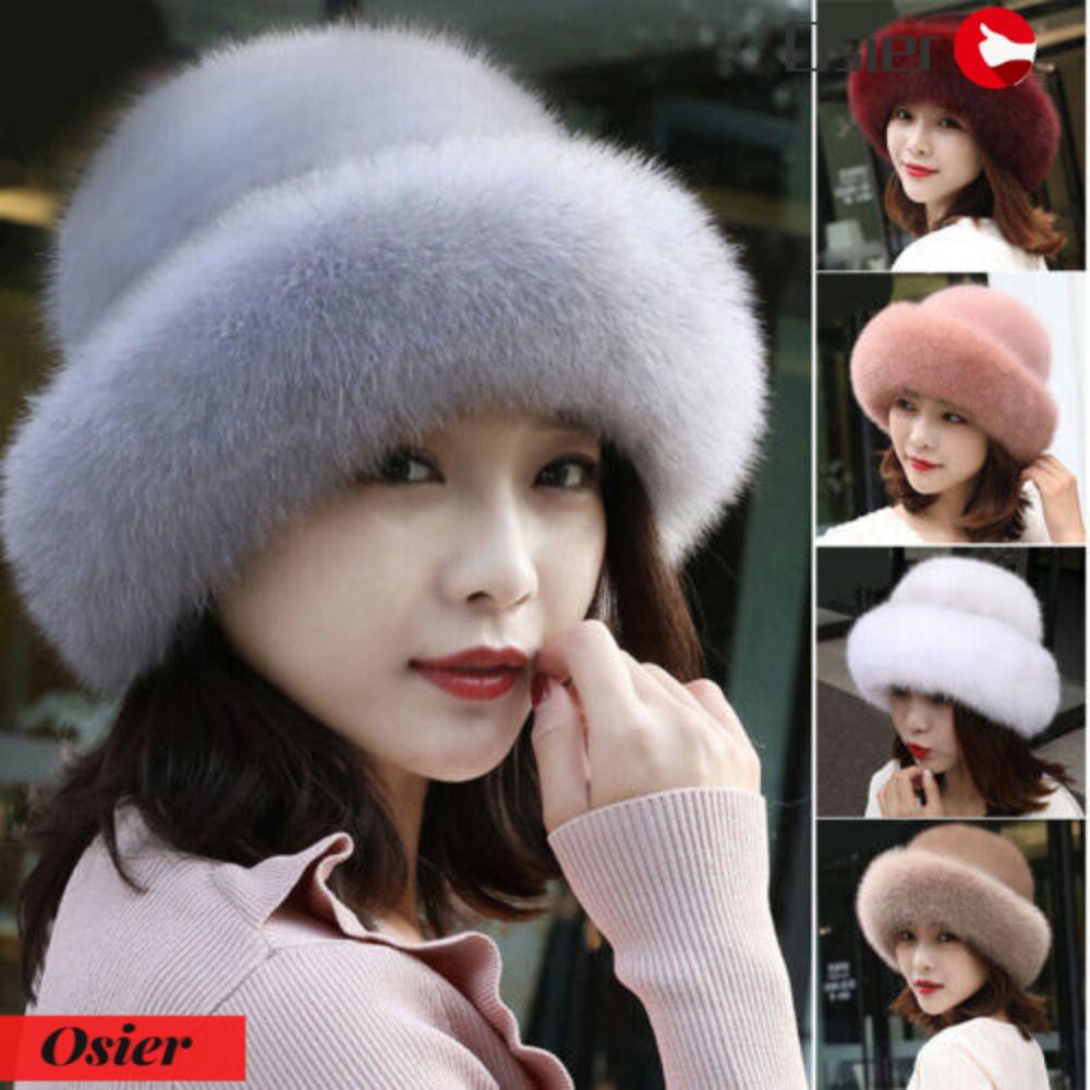 Nón Tai Bèo Vành Len Chắn Gió Thời Trang Mùa Đông Dành Cho Nữ 1