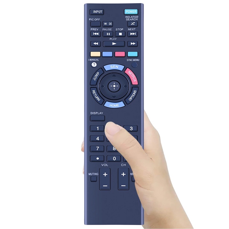 Thiết Bị Điều Khiển Từ Xa Thay Thế Cho TV Sony KDL-32W600A KDL-32W650A KDL-42W650A KDL-46W700A KDL-50W700A KDL32W600A KDL32W650A Kdl42W650W650A KDL-Yd09