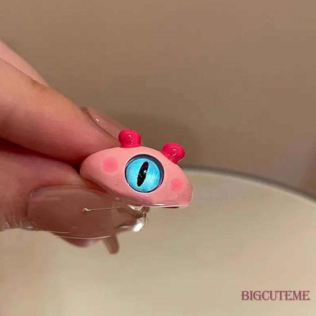 Nhẫn Hình Động Vật Hoạt Hình Dễ Thương Có Thể Điều Chỉnh Cho Tuổi Teen / Nữ