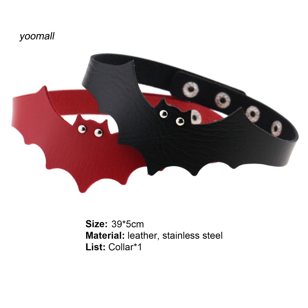 Vòng Cổ Choker Bằng Thép Không Gỉ Chống Bắt Mắt Dùng Hóa Trang Cho Nữ