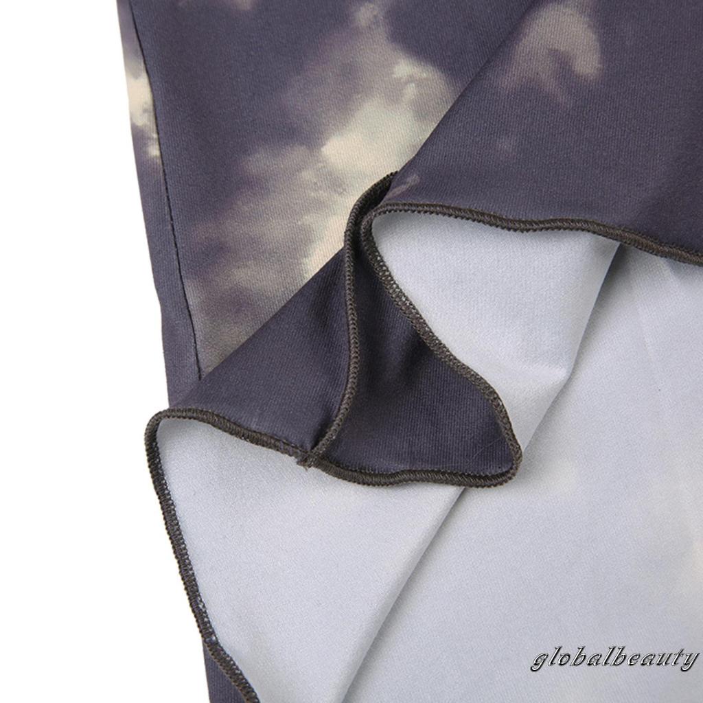 Đầm Dài Không Tay Màu Nhuộm Họa Tiết Thời Trang Mùa Hè Cho Nữ