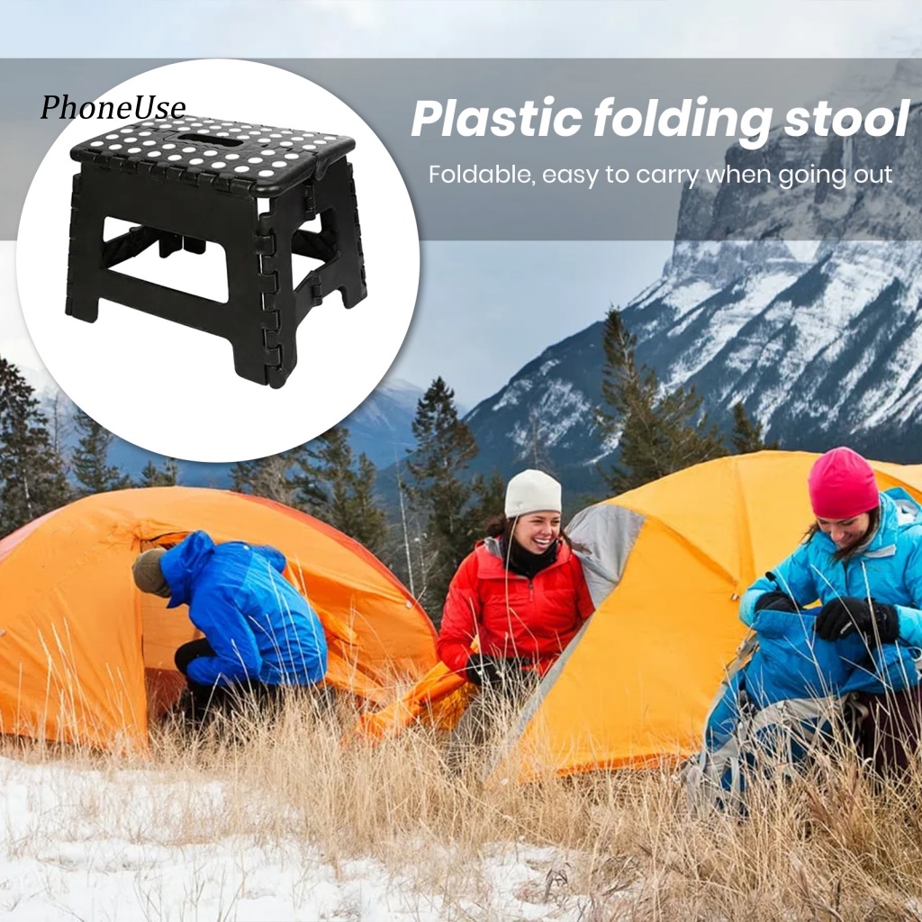 Ghế Xếp Chất Liệu PU Chịu Được Sức Nặng Tốt Tiện Dụng Mang Theo Du Lịch Cắm Trại