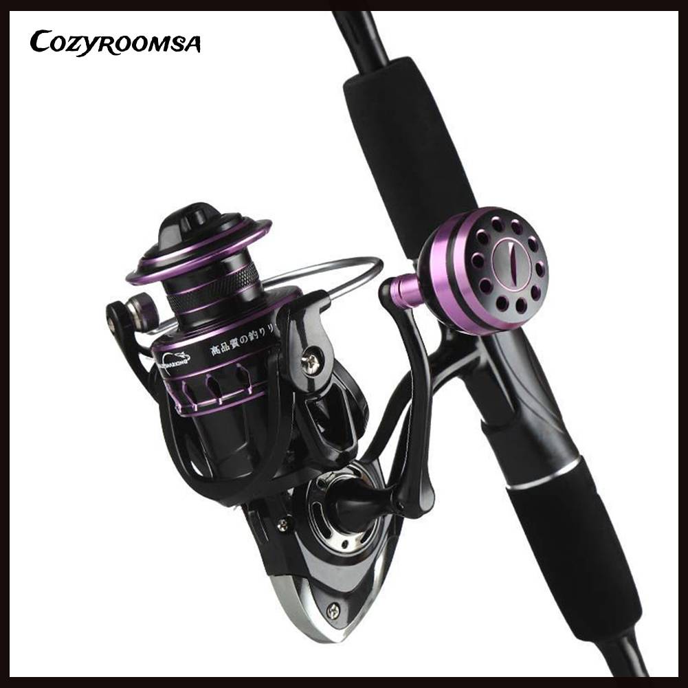 Guồng Quay Cần Câu Cá Bằng Hợp Kim Nhôm