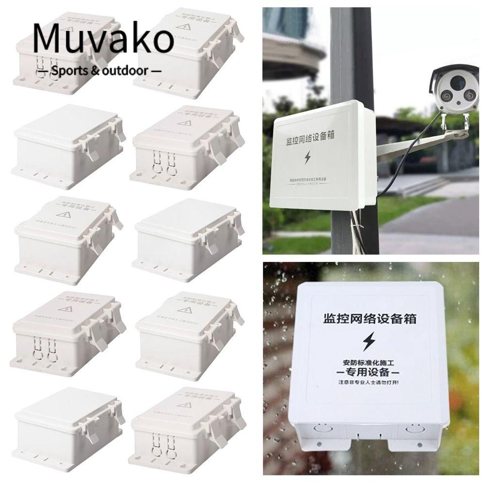 MUVAKO Hộp Đựng Mô Đun Điện Tử DIY Bằng Kim Loại