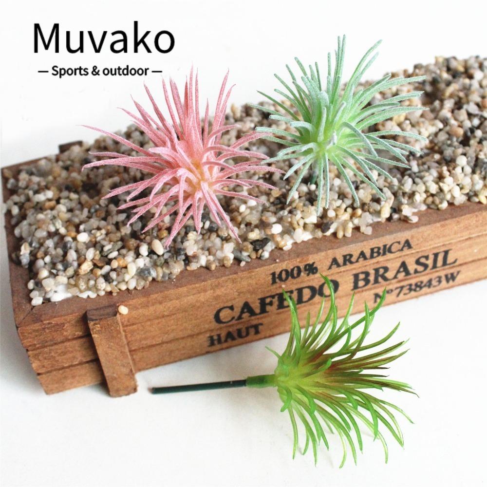 MUVAKO Set 6 Chậu Cây Mọng Nước Để Bàn Trang Trí Tiệc Cưới