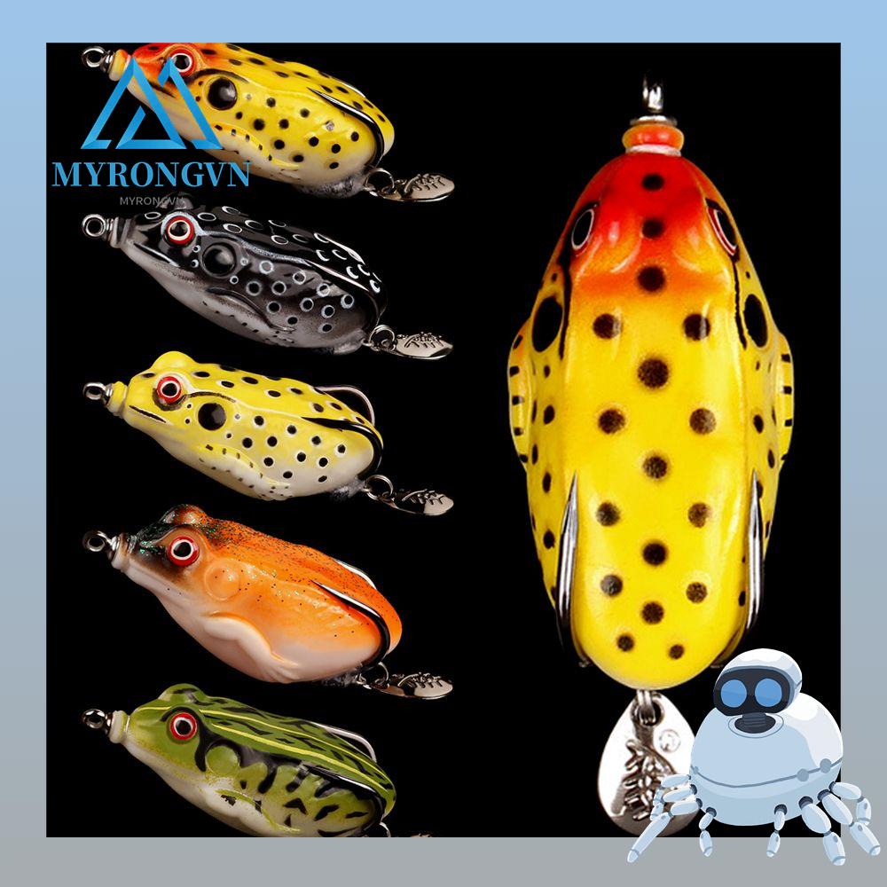 Mồi Câu Cá Giả 5.5cm Chuyên Dụng Chất Lượng Cao