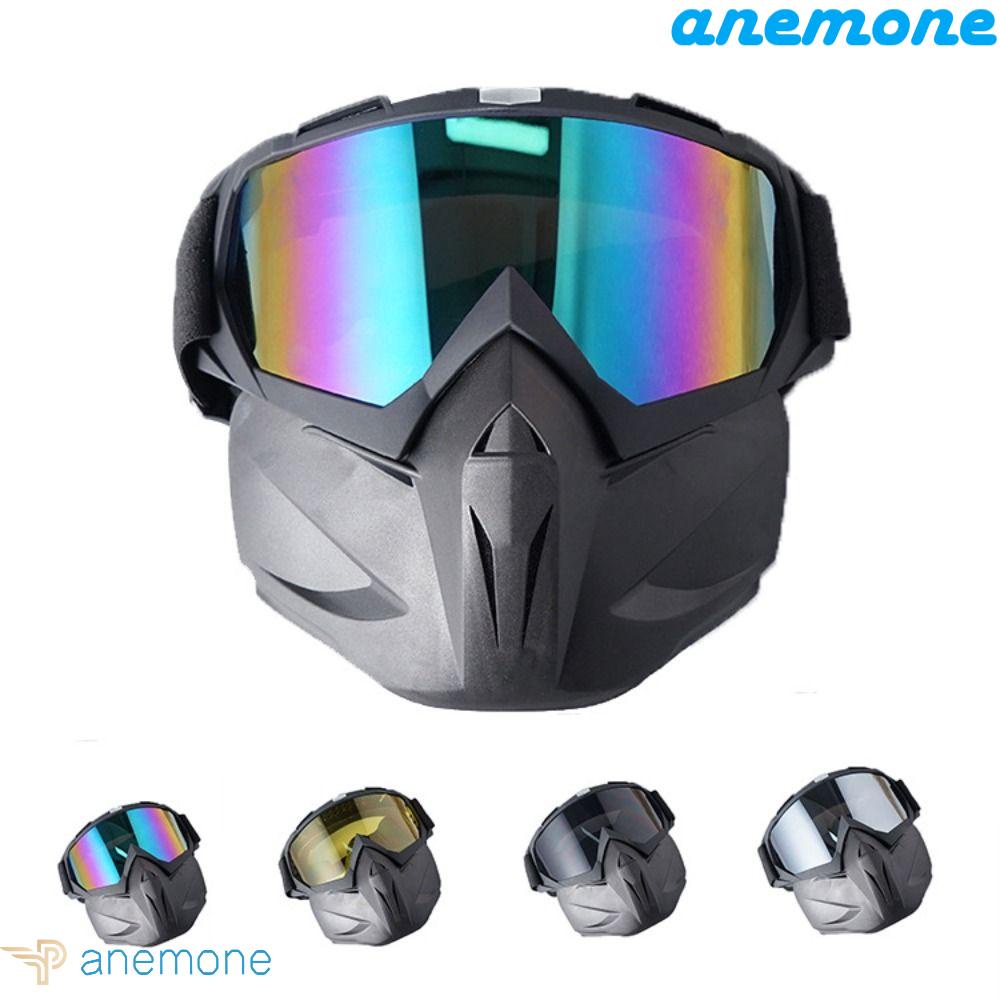 Kính Bảo Hộ Chống Gió / Cát / Tia UV / Gió Có Thể Tháo Rời Hỗ Trợ Lái Xe