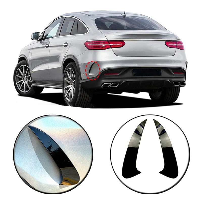 Khung Viền Lỗ Thông Khí Phía Sau Cho Mercedes Benz GLE Coupe C292 GLE63S GLE400 GLE450 4MATIC AMG 2015-2019