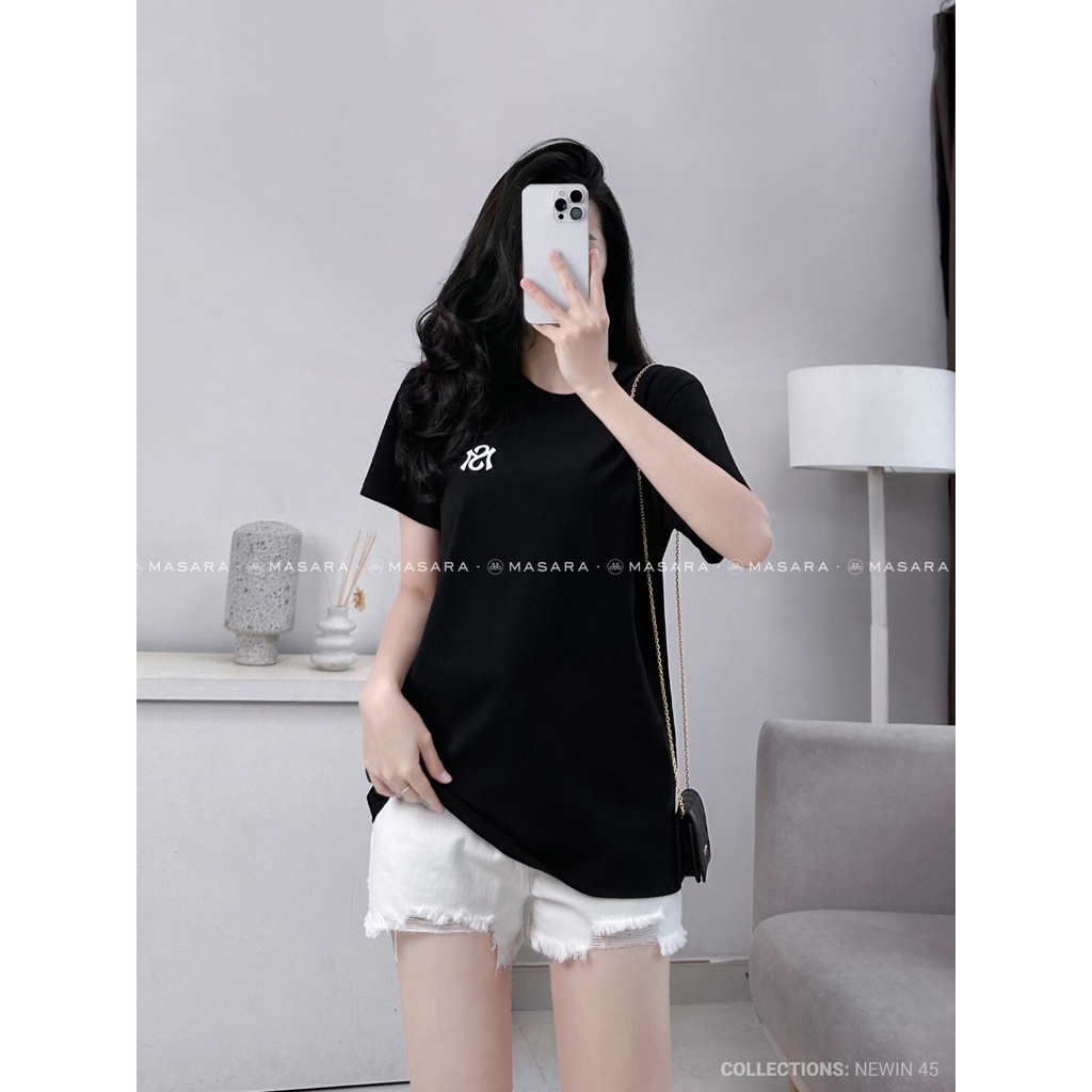 ÁO THUN ĐEN MS THOẢI MÁI CỰC DỄ PHỐI ĐÔ