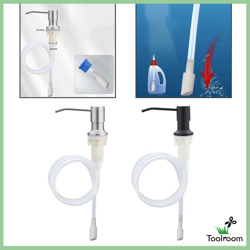 Ống Nối Dài Cho Bình Đựng Xà Phòng Gắn Bồn Rửa Nhà Bếp / Phòng Tắm