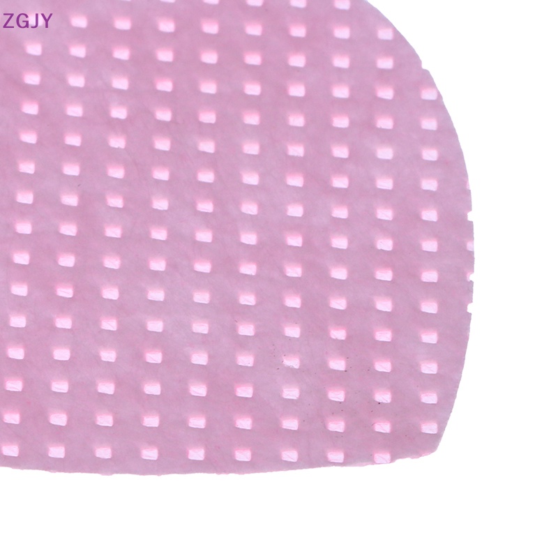 Hộp 200 Bông Tẩy Sơn Móng Tay Trái Tim Tiện Lợi Mới