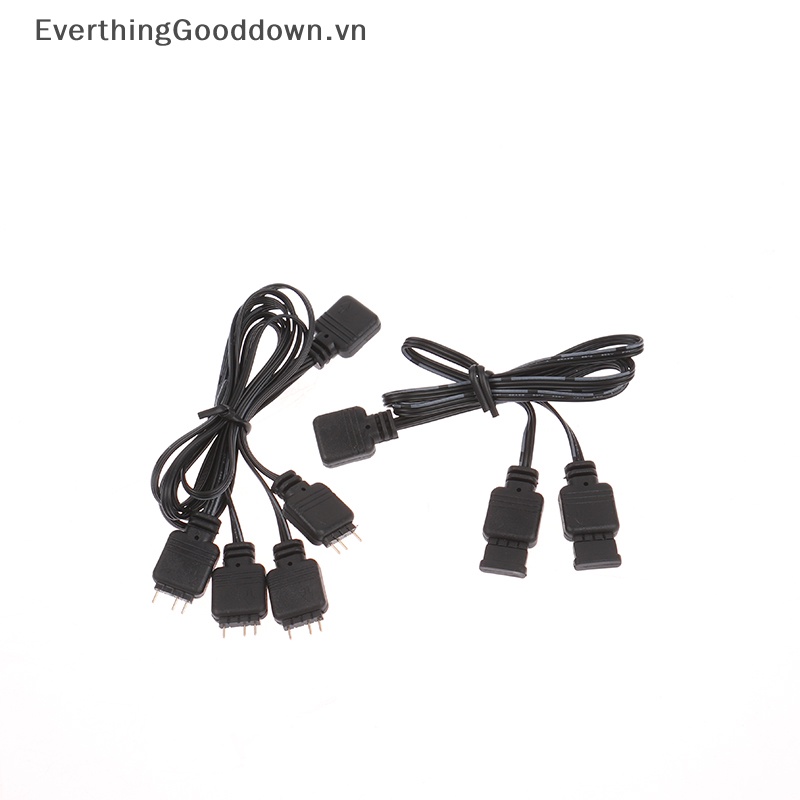 Cáp Chia Cổng 5V 3Pin 1 Sang 2 1 Sang 4 33.5cm ARGB Chuyên Dụng Cho Bo Mạch Chủ