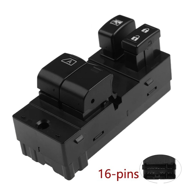 Công Tắc Cửa Sổ Điện Mới 25401-1HB0C Cho Nissan Micra 2010-2018 254011Phụ Kiện Chuyên Dụng Cho Xe HB0C Hb0C0