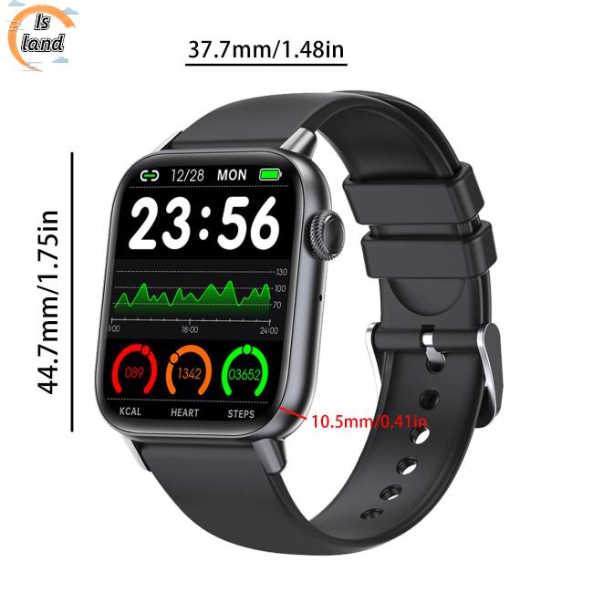 Đồng Hồ Thông Minh QS08PRO Màn Hình Cảm Ứng 1.83 Inch 300mAh Chống Thấm Nước IP67 Và Phụ Kiện