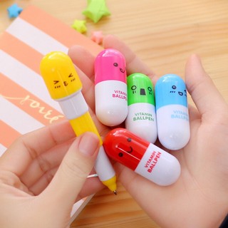 Bút Bi Hình Mặt Cười Dễ Thương